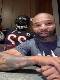 Poster for Birthday video from Matt Forte