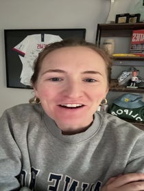 Poster for Gift video from Samantha Mewis