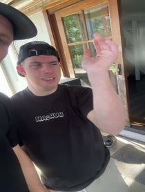 Poster for Birthday video from Clayton’s world