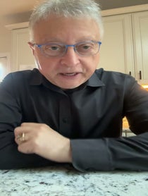 Poster for Pep Talk video from Michael Uslan