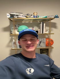 Poster for Birthday video from Trevin Knell