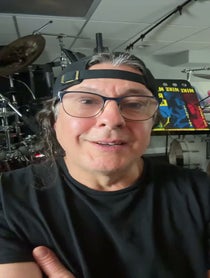 Poster for Holiday video from Mike Mangini