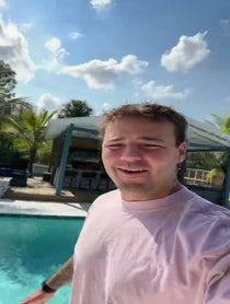 Poster for Birthday video from Paul Cuffaro