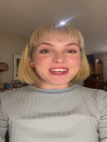 Poster for Pep Talk video from Meaghan Martin