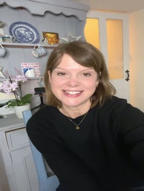 Poster for Birthday video from Eliza Bennett