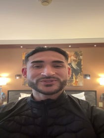 Poster for Birthday video from Cristian Roldan