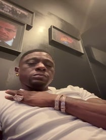 Poster for Roast video from Boosie Badazz