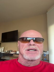 Poster for Birthday video from Jim McMahon