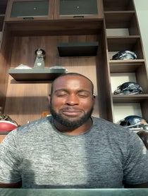 Poster for Birthday video from Kam Chancellor