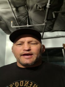Poster for Birthday video from Dan Henderson