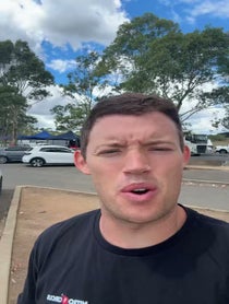 Poster for Birthday video from Ryan Williams