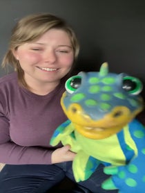 Poster for Birthday video from Meghan Casey