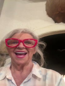 Poster for Birthday video from Paula Deen