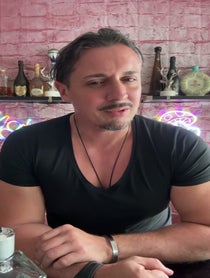 Poster for Pep Talk video from Peter Madrigal