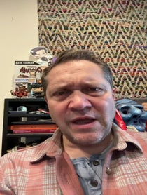 Poster for Birthday video from Michael Yurchak