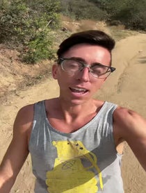 Poster for Pep Talk video from Logan Noh