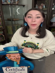 Poster for Birthday video from Tori (The Oz Vlog)
