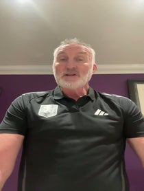 Poster for Birthday video from Alan McInally