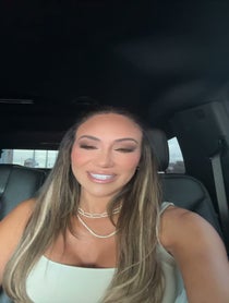 Poster for Holiday video from Melissa Gorga