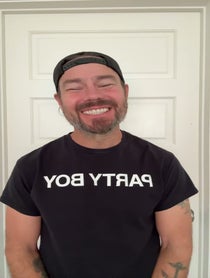 Poster for Holiday video from Chris Pontius