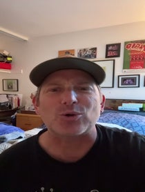 Poster for Birthday video from David Humphrey The Original voice of Shadow the Hedgehog