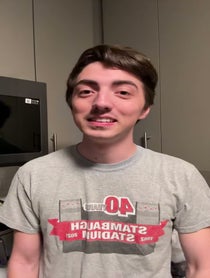 Poster for Pep Talk video from Caleb Ellison