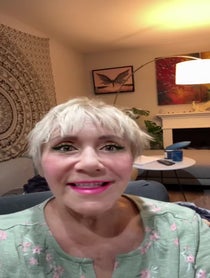 Poster for Holiday video from Lenore Zann