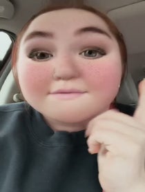 Poster for Birthday video from Freckleandria