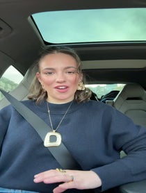 Poster for Gender reveal video from Allie Sherlock