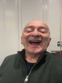 Poster for Birthday video from Sir Tony Robinson