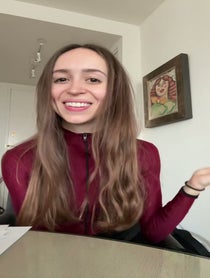 Poster for Pep Talk video from Skylar Brandt