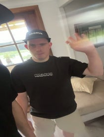 Poster for Birthday video from Clayton’s world