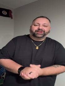 Poster for Birthday video from Rocco the Comic