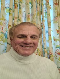 Poster for Birthday video from Reb Brown