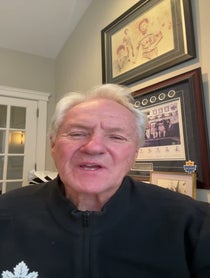 Poster for Holiday video from Darryl Sittler