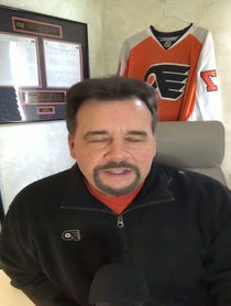 Poster for Pep Talk video from Jim Jackson