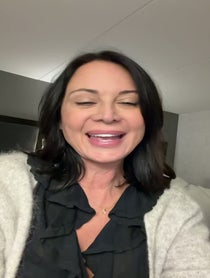 Poster for Birthday video from Catherine Bell