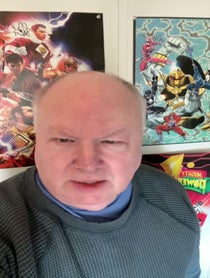 Poster for Birthday video from David J. Fielding