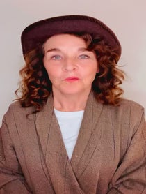 Poster for Birthday video from Diane Franklin