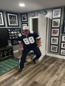 Poster for Other video from Cowboys Super Fan  Mike Tag