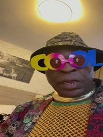 Poster for Pep Talk video from EEK A MOUSE