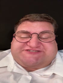 Poster for Pep Talk video from Real Life Peter Griffin (Rob Franzese)