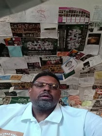 Poster for Birthday video from acie earl