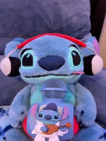Poster for Birthday video from Stitch Voice Actor