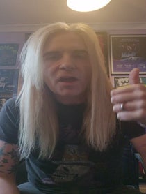 Poster for Birthday video from Rob Wylde