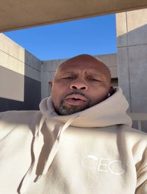 Poster for Birthday video from Roy Jones Jr.