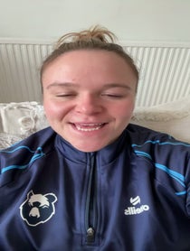 Poster for Pep Talk video from Sarah Bern