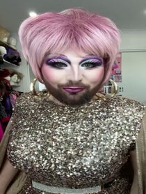 Poster for Birthday video from Brenda Bressed