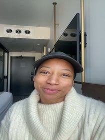 Poster for Pep Talk video from Monique Coleman