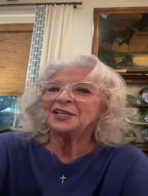 Poster for Pep Talk video from Paula Deen